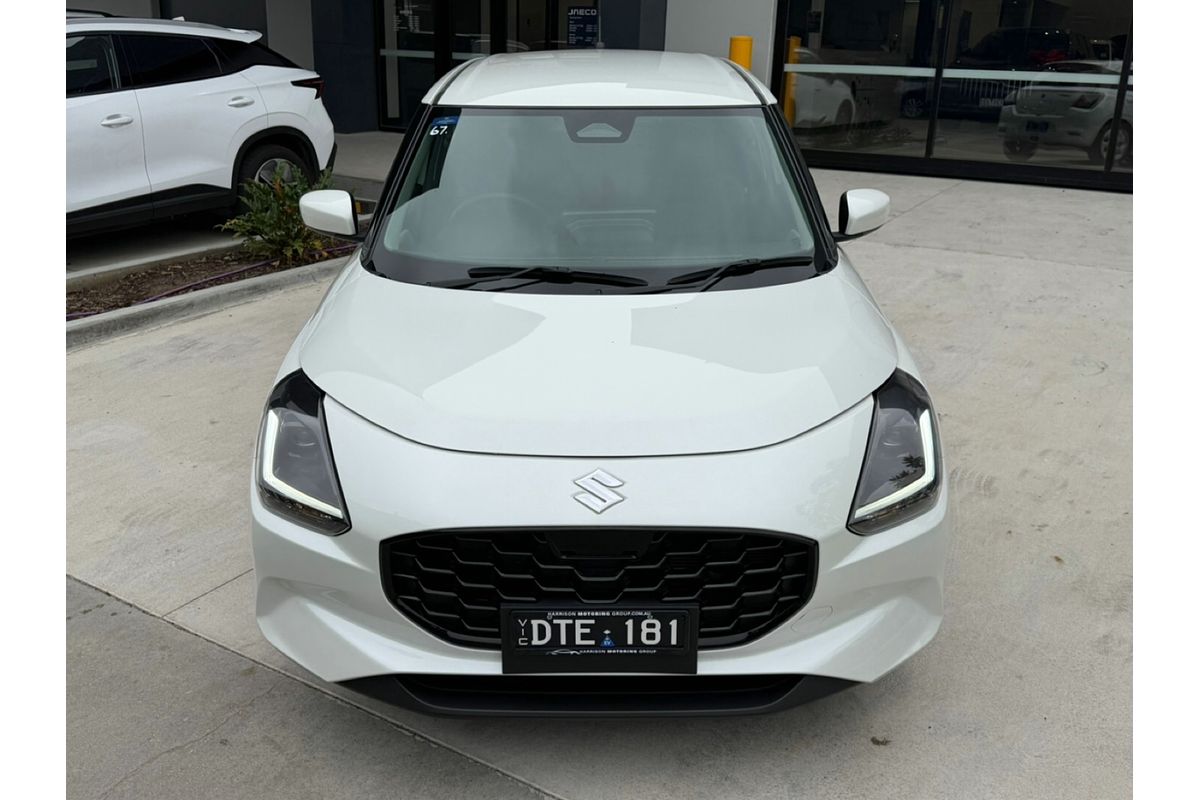 2024 Suzuki Swift Hybrid Plus UZ