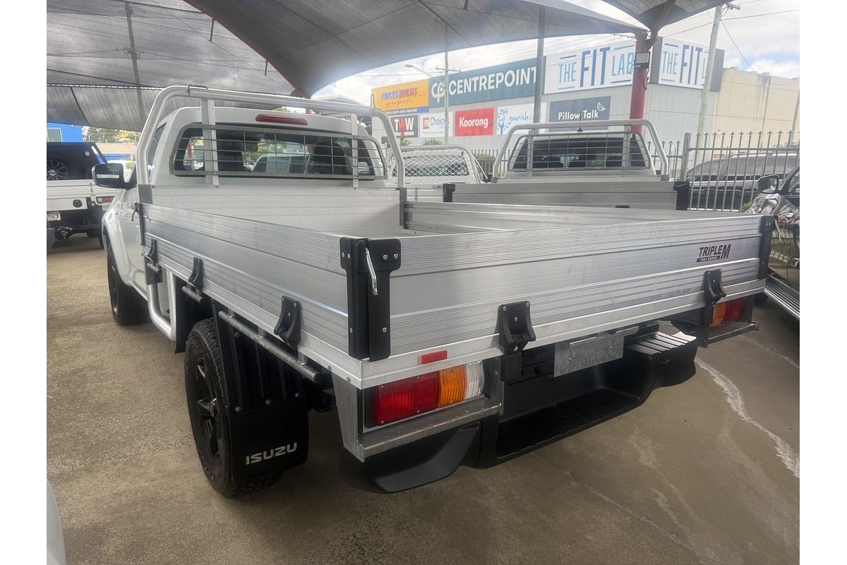 2021 Isuzu D-MAX SX High Ride Rear Wheel Drive