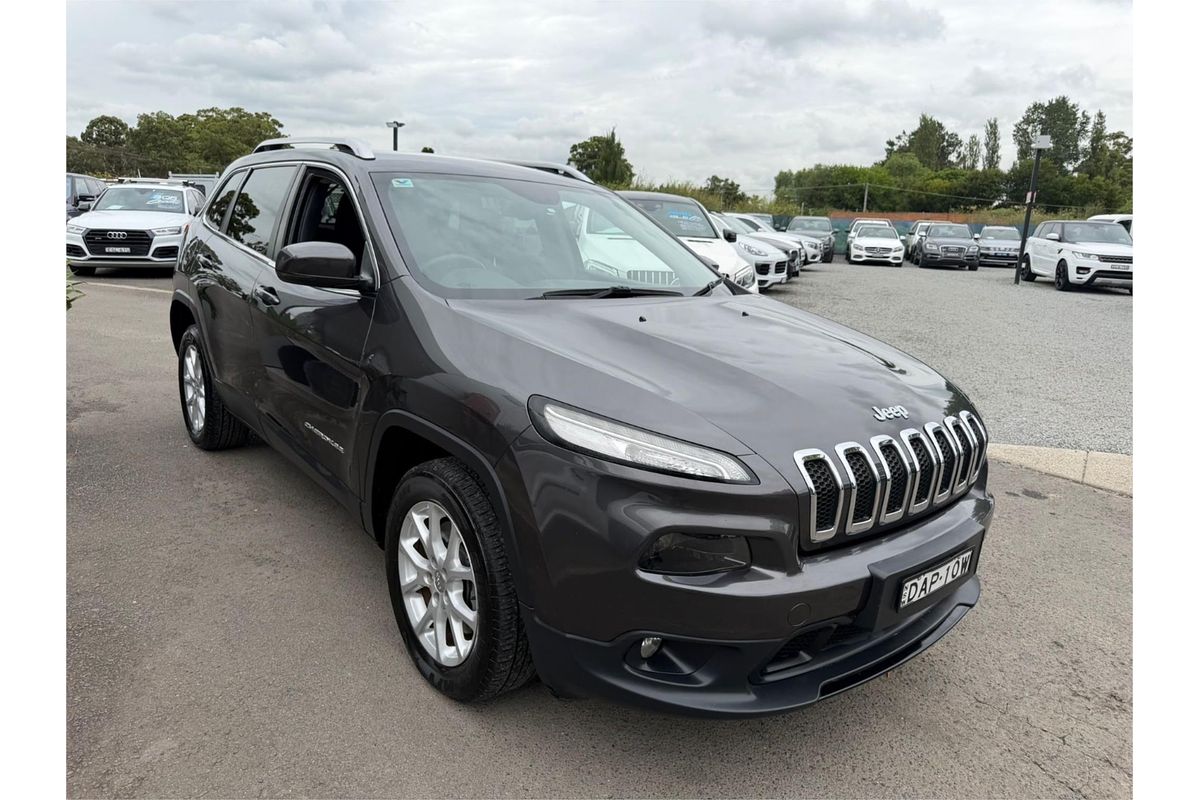 2014 Jeep Cherokee Longitude KL