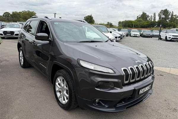 2014 Jeep Cherokee Longitude KL
