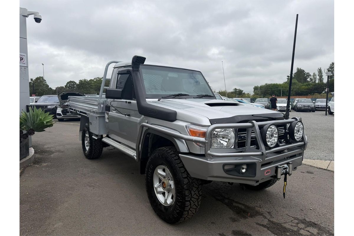 2009 Toyota Landcruiser GX VDJ79R 4X4