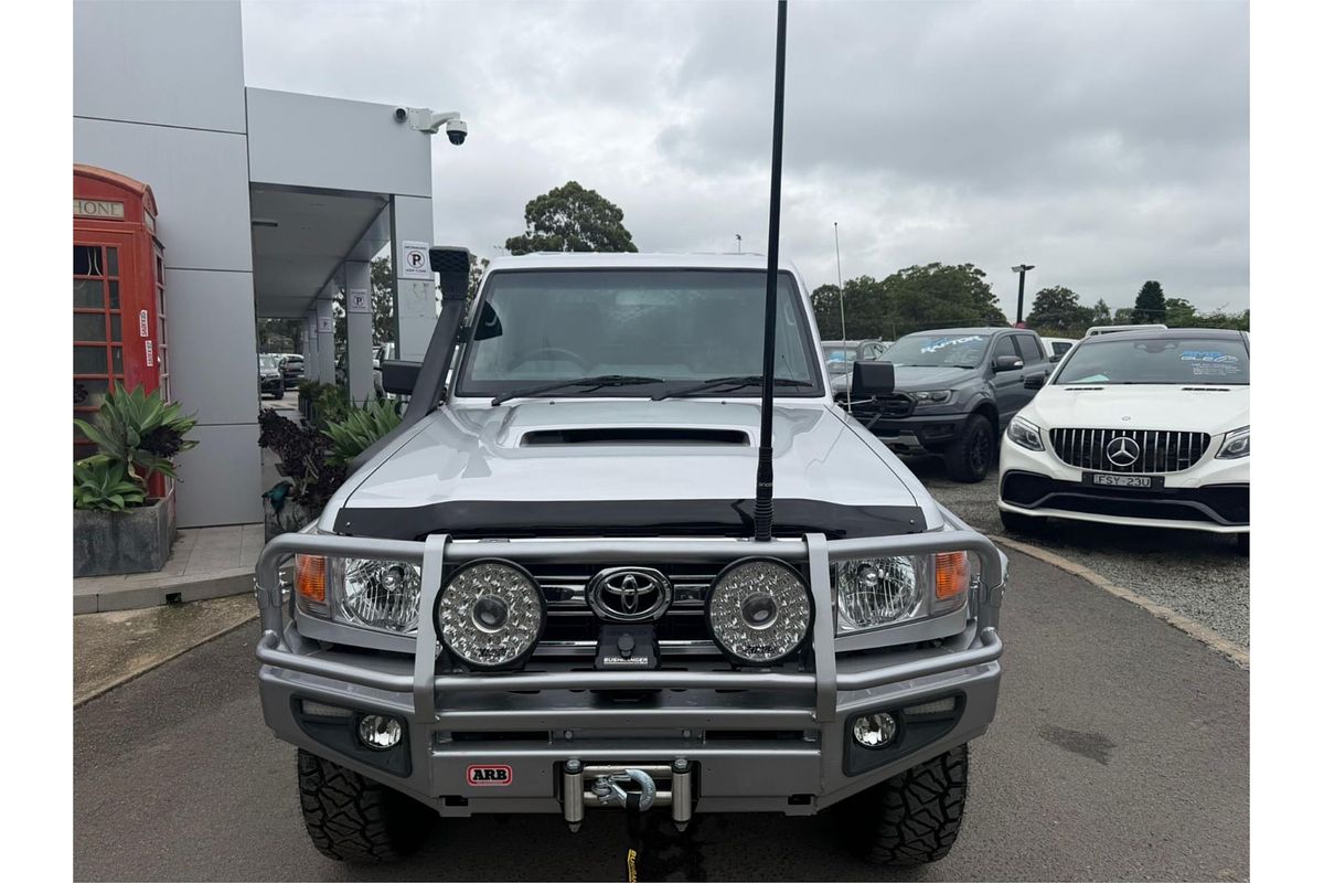 2009 Toyota Landcruiser GX VDJ79R 4X4