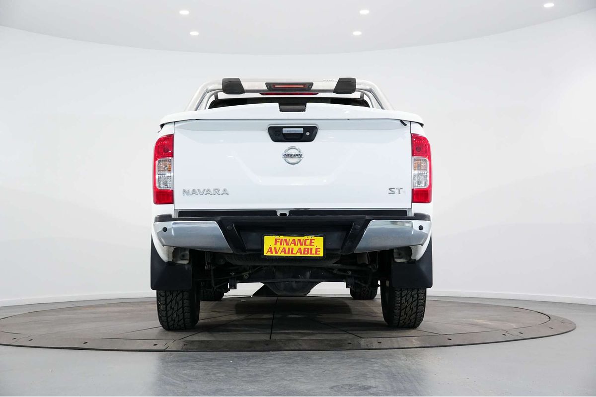 2019 Nissan Navara ST D23 Series 3 4X4