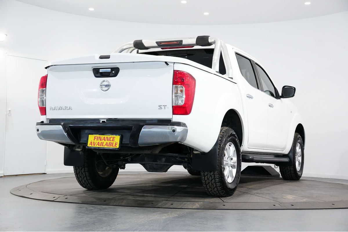 2019 Nissan Navara ST D23 Series 3 4X4