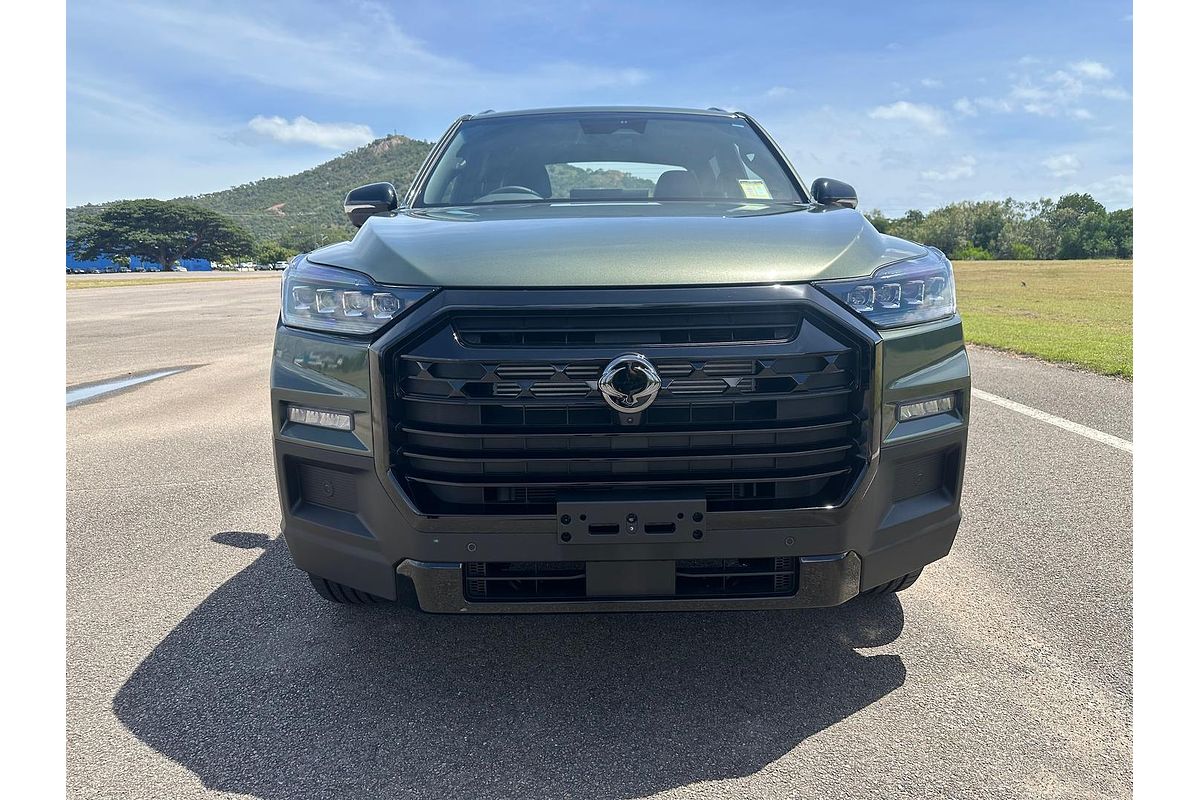 2025 KGM Musso Ultimate Q261 4X4 LWB