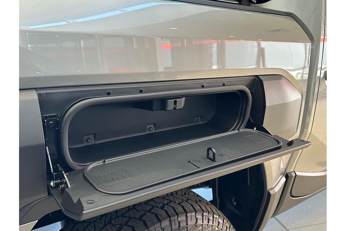 2025 Kia Tasman X-Pro TK 4X4