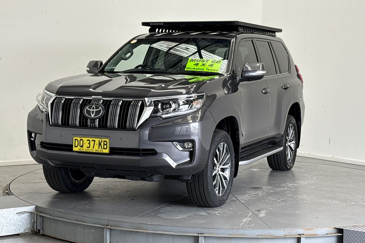 2021 Toyota LANDCRUISER PRADO VX GDJ150R