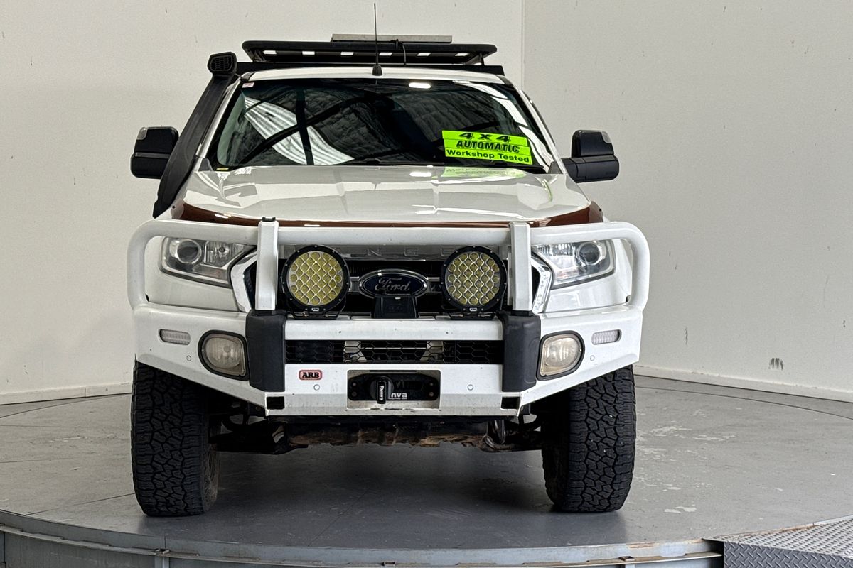 2016 Ford Ranger XLT 3.2 (4x4) PX MKII MY17 4X4 3.2L