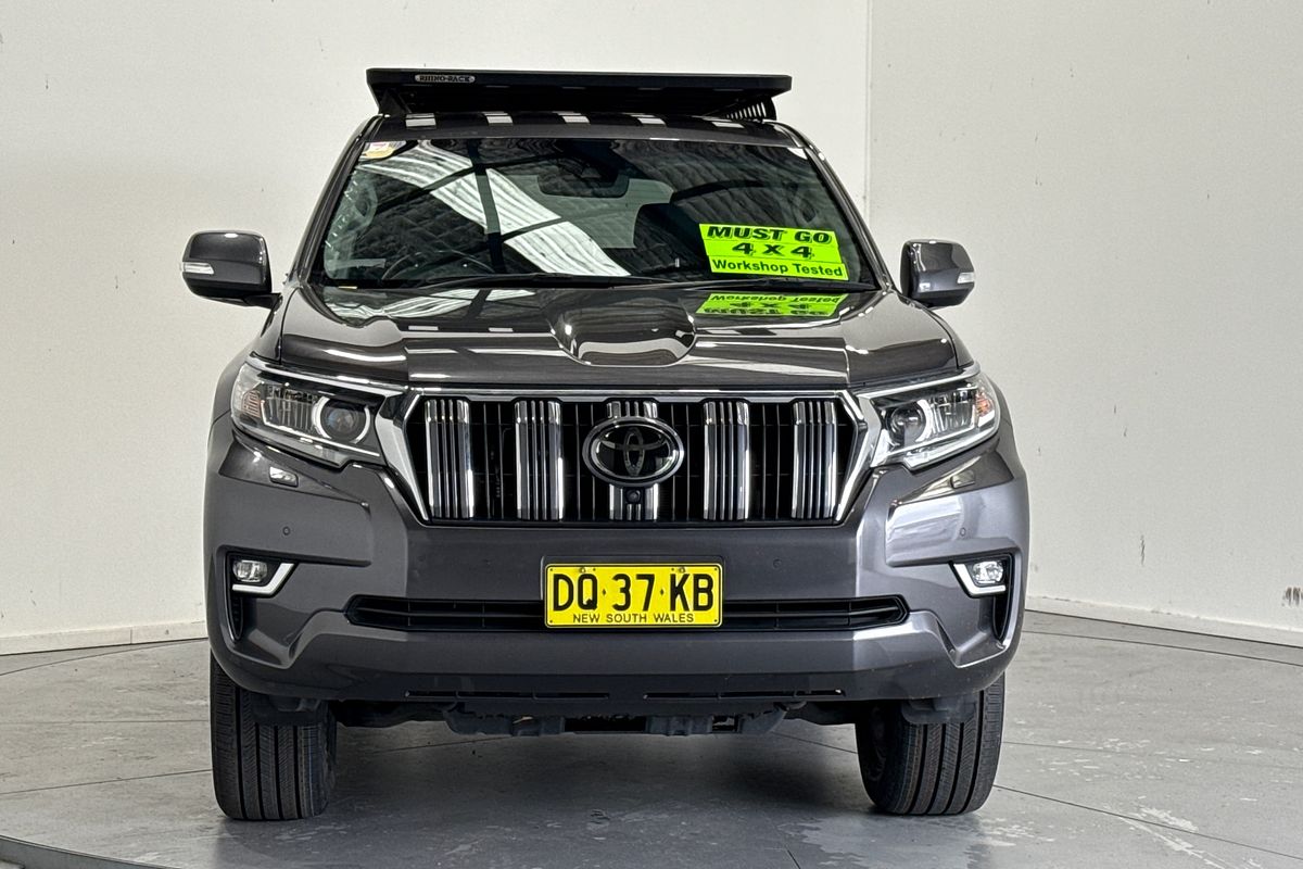 2021 Toyota LANDCRUISER PRADO VX GDJ150R