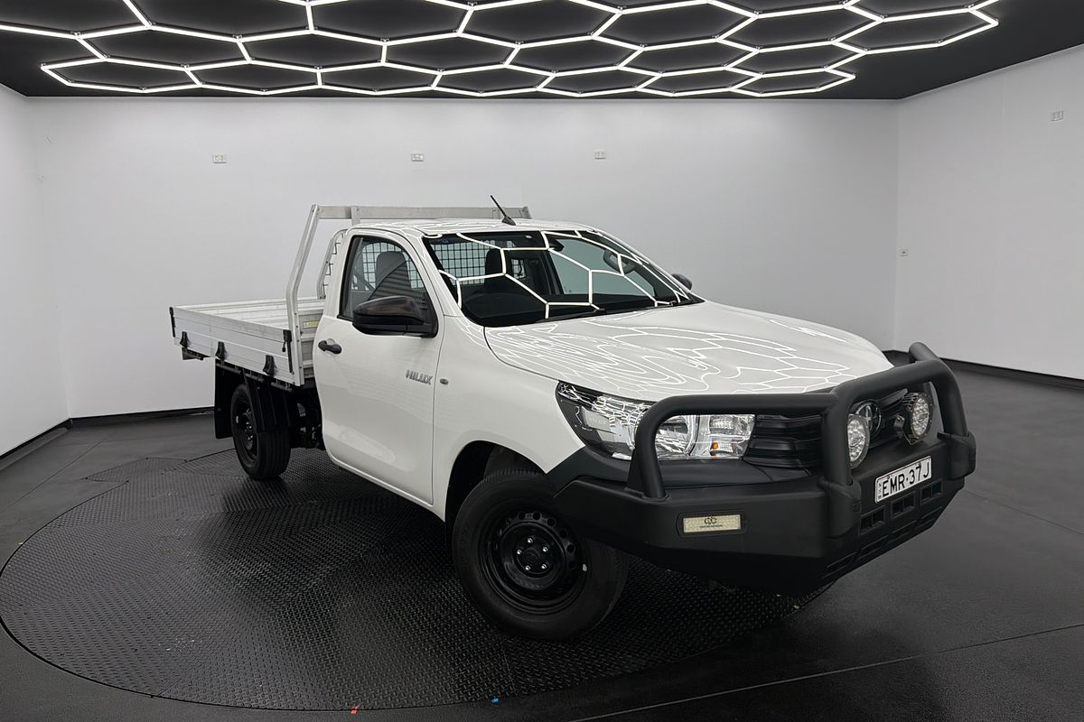 2021 Toyota Hilux Workmate TGN121R Rear Wheel Drive