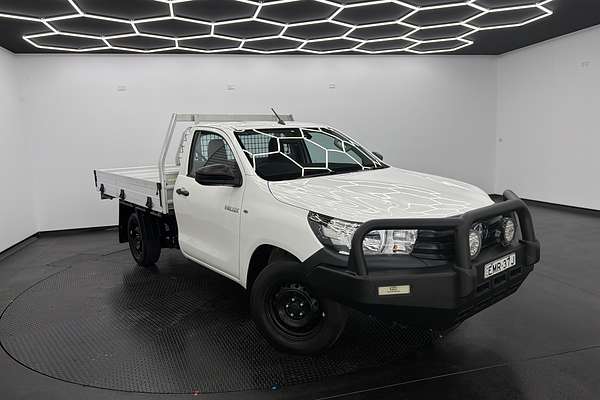 2021 Toyota Hilux Workmate TGN121R Rear Wheel Drive