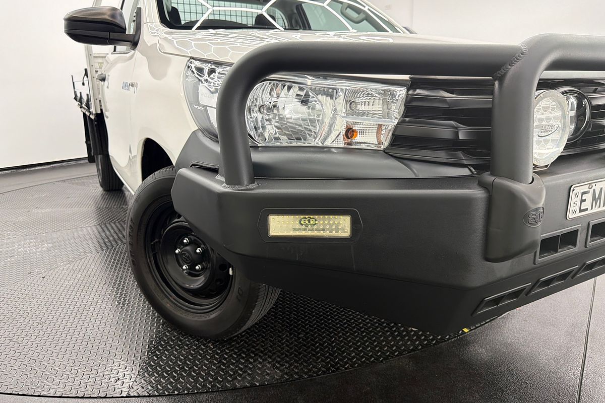 2021 Toyota Hilux Workmate TGN121R Rear Wheel Drive