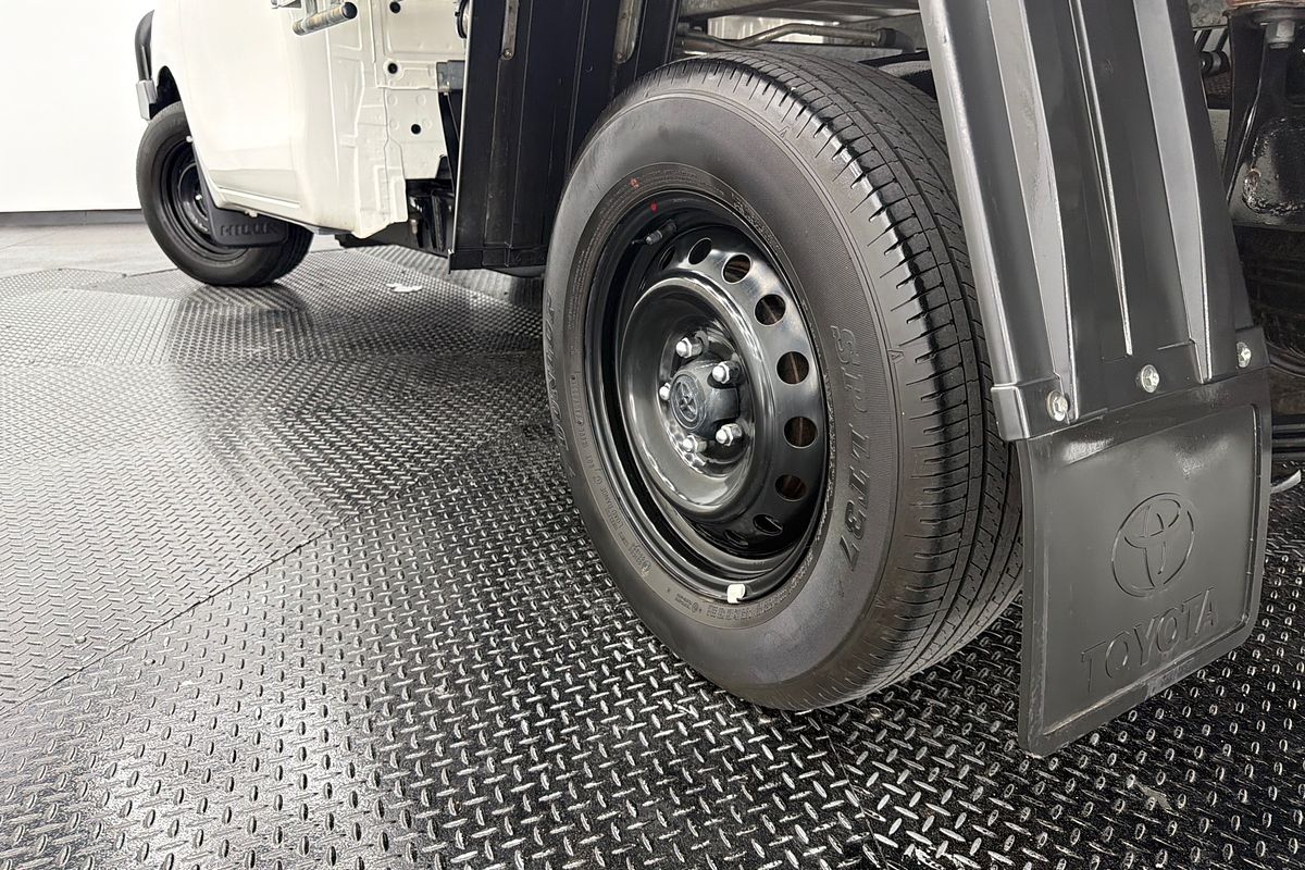 2021 Toyota Hilux Workmate TGN121R Rear Wheel Drive