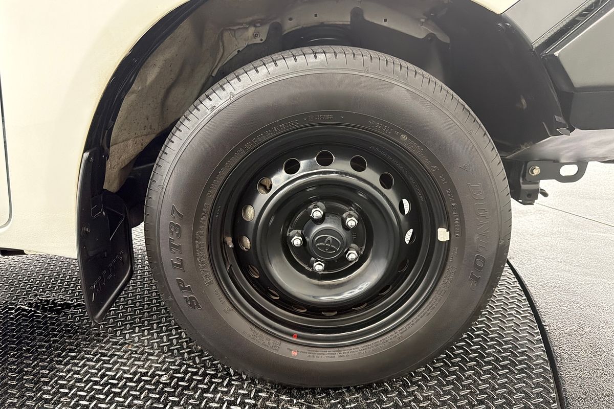 2021 Toyota Hilux Workmate TGN121R Rear Wheel Drive