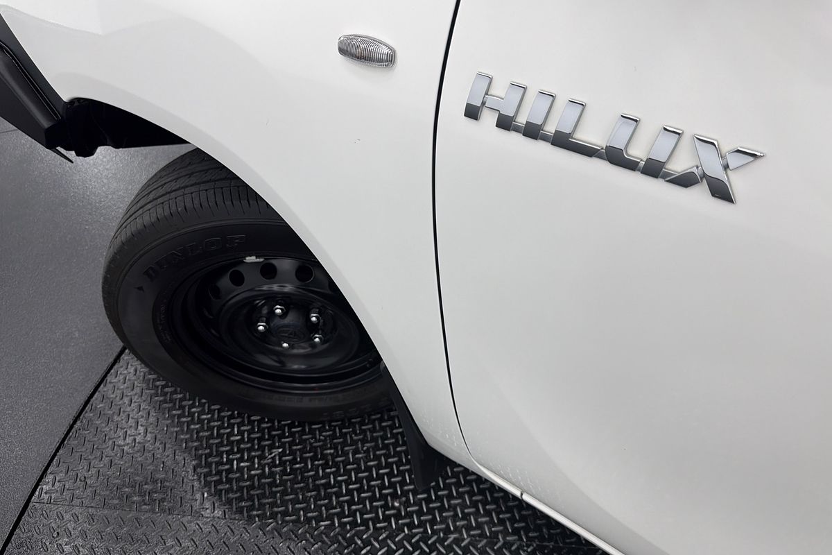 2021 Toyota Hilux Workmate TGN121R Rear Wheel Drive