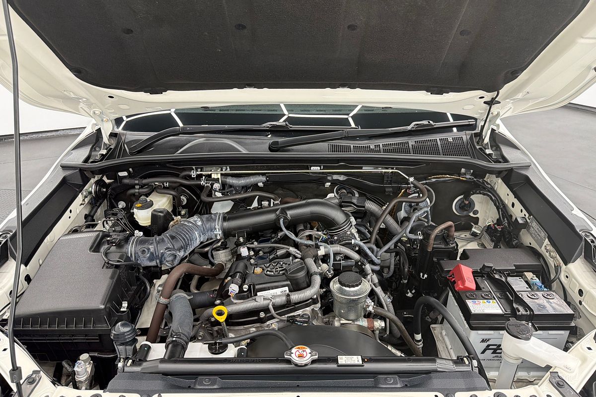 2021 Toyota Hilux Workmate TGN121R Rear Wheel Drive