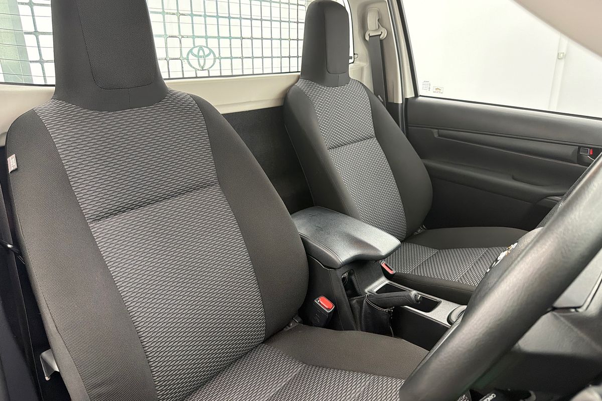 2021 Toyota Hilux Workmate TGN121R Rear Wheel Drive