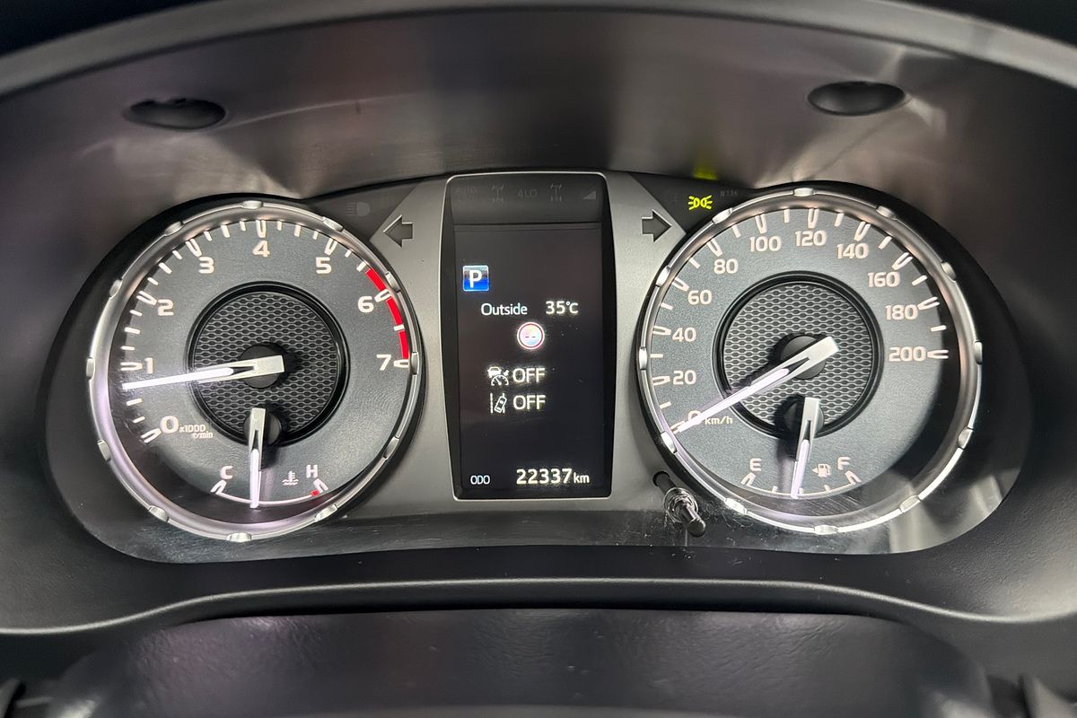 2021 Toyota Hilux Workmate TGN121R Rear Wheel Drive