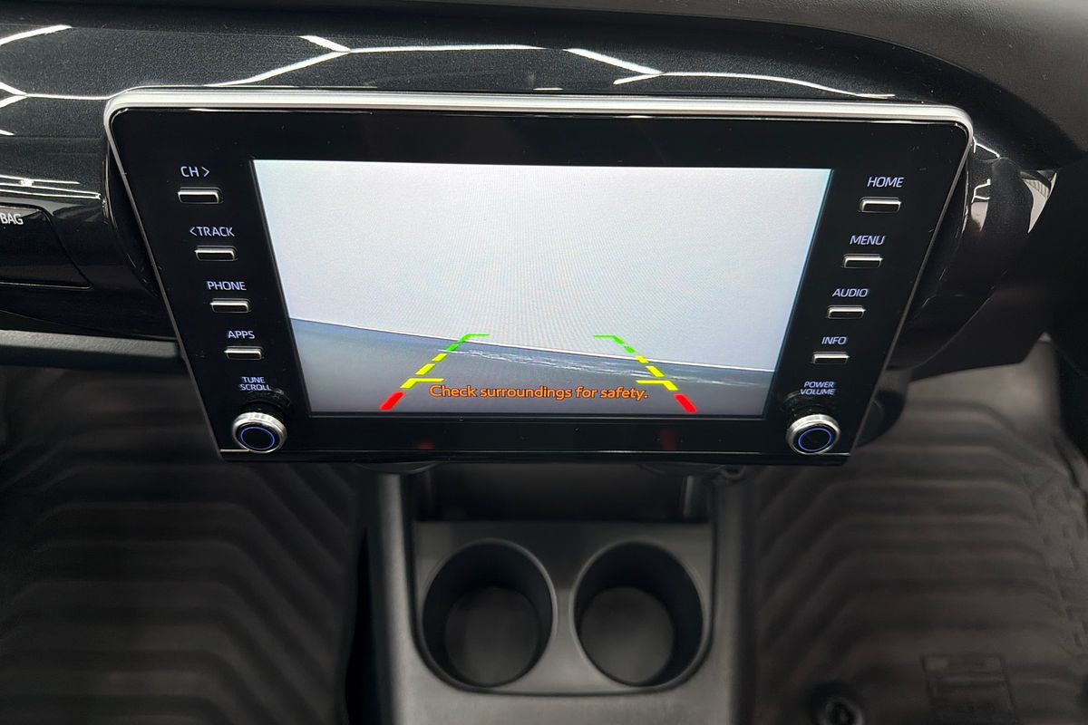 2021 Toyota Hilux Workmate TGN121R Rear Wheel Drive