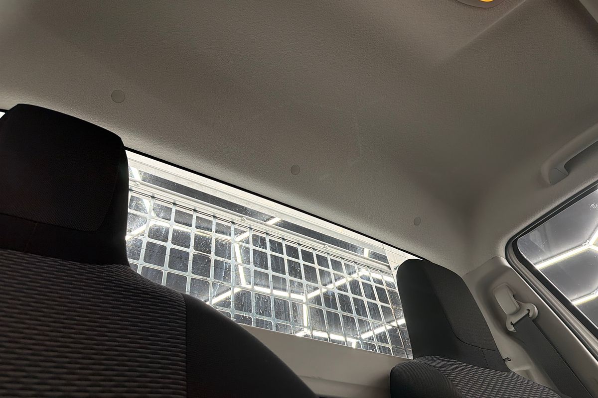 2021 Toyota Hilux Workmate TGN121R Rear Wheel Drive