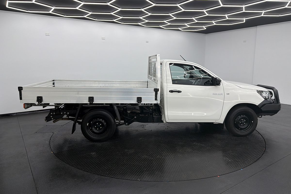 2021 Toyota Hilux Workmate TGN121R Rear Wheel Drive