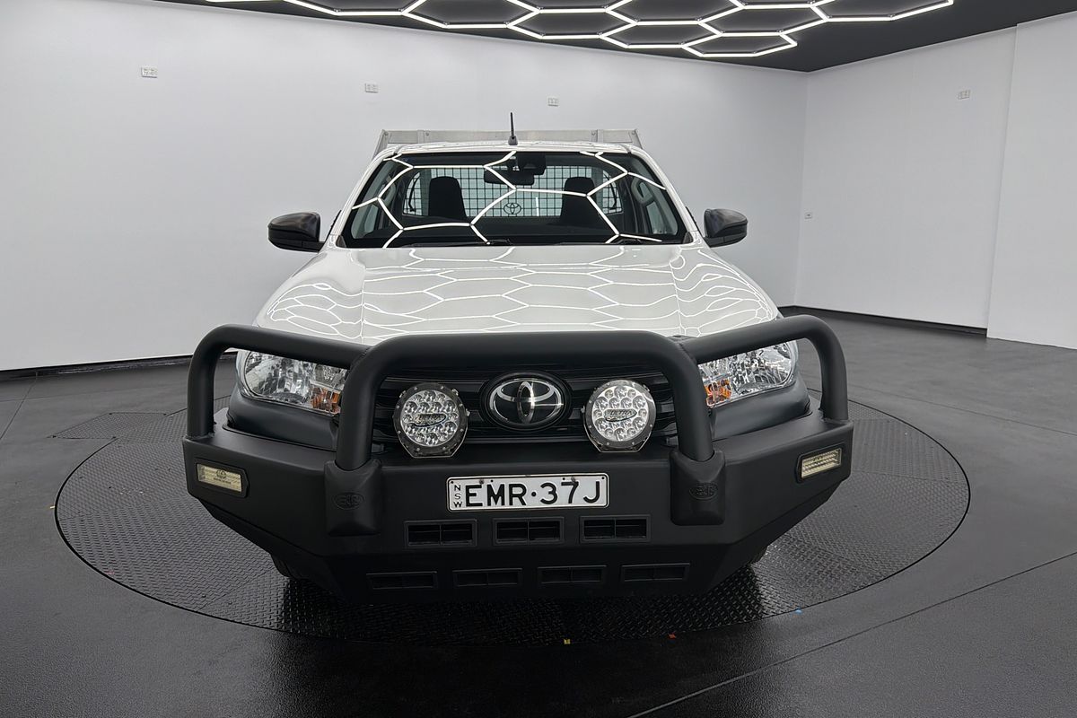 2021 Toyota Hilux Workmate TGN121R Rear Wheel Drive