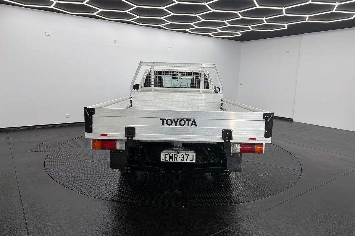 2021 Toyota Hilux Workmate TGN121R Rear Wheel Drive