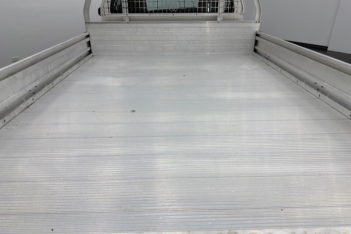 2021 Toyota Hilux Workmate TGN121R Rear Wheel Drive