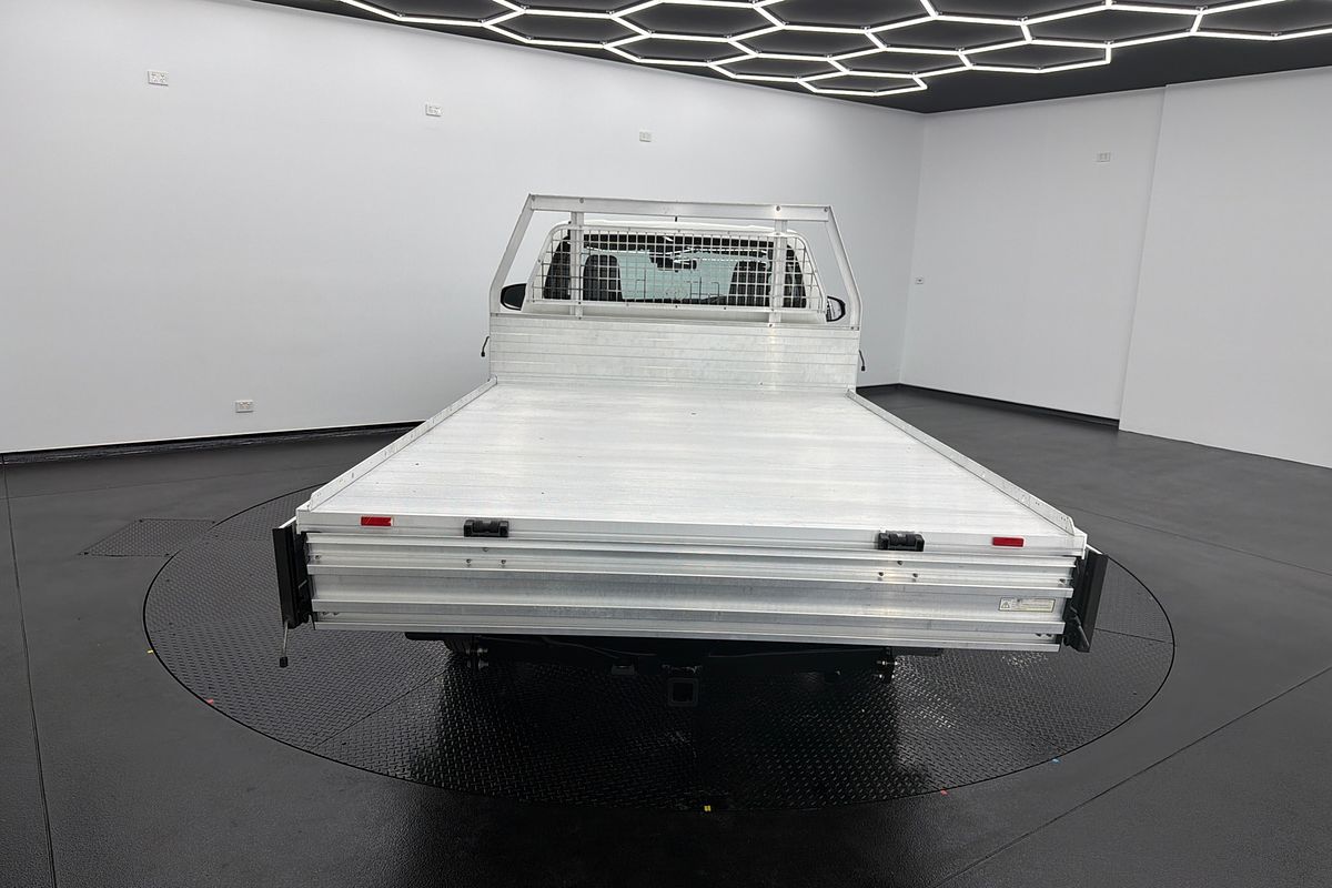 2021 Toyota Hilux Workmate TGN121R Rear Wheel Drive