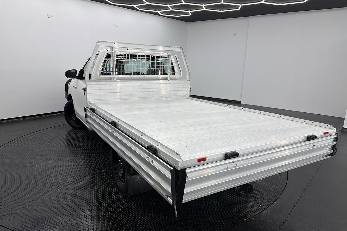 2021 Toyota Hilux Workmate TGN121R Rear Wheel Drive