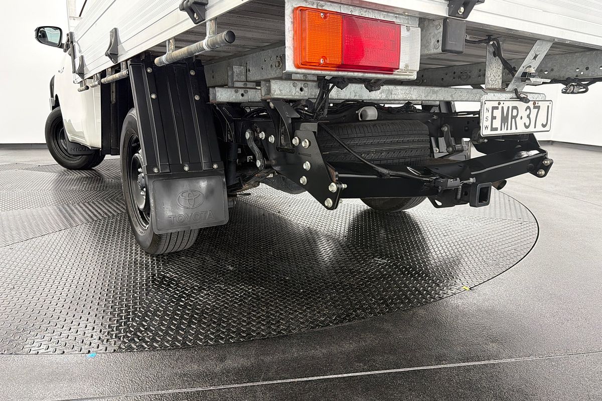 2021 Toyota Hilux Workmate TGN121R Rear Wheel Drive