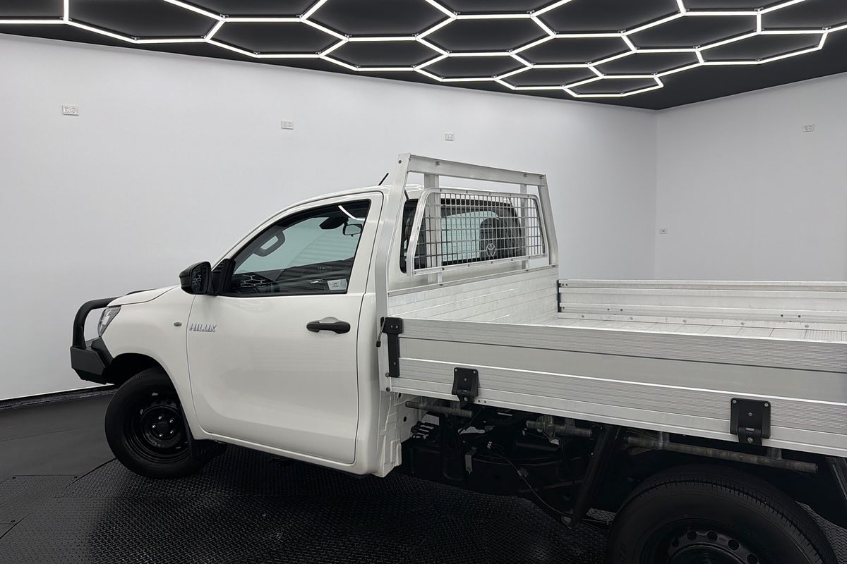 2021 Toyota Hilux Workmate TGN121R Rear Wheel Drive