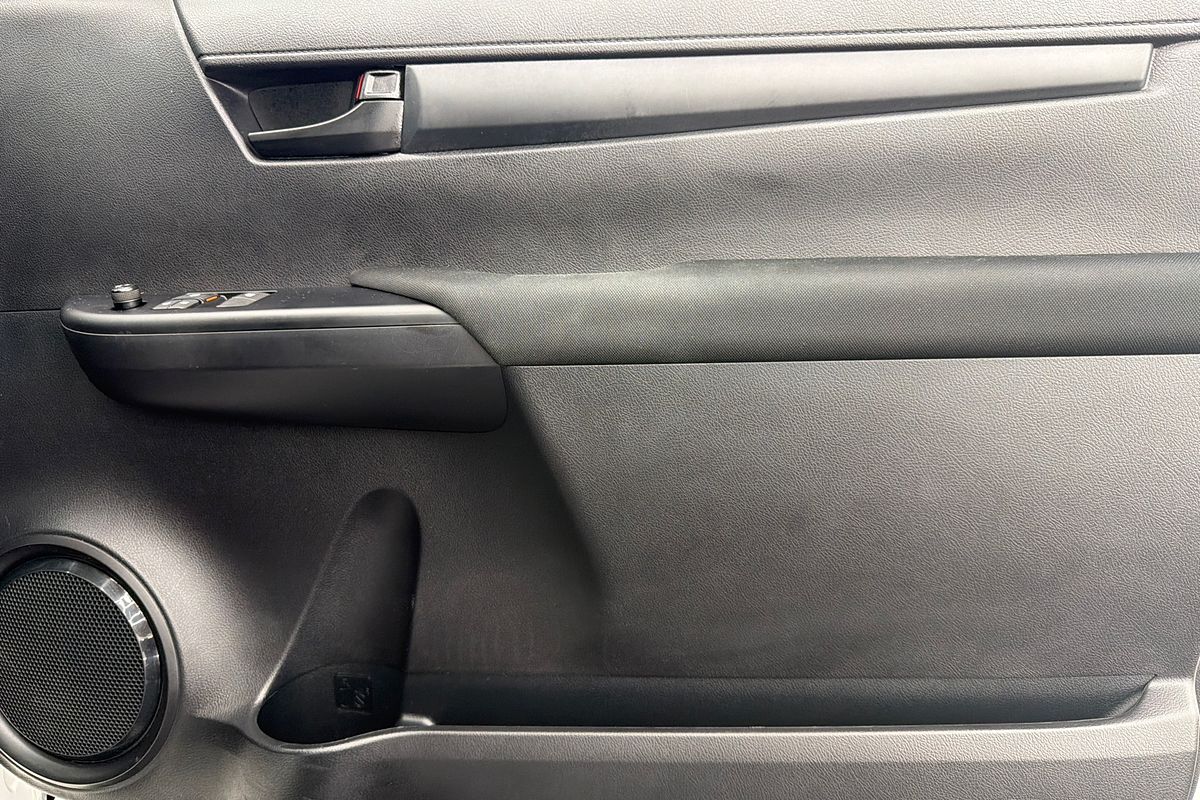 2021 Toyota Hilux Workmate TGN121R Rear Wheel Drive