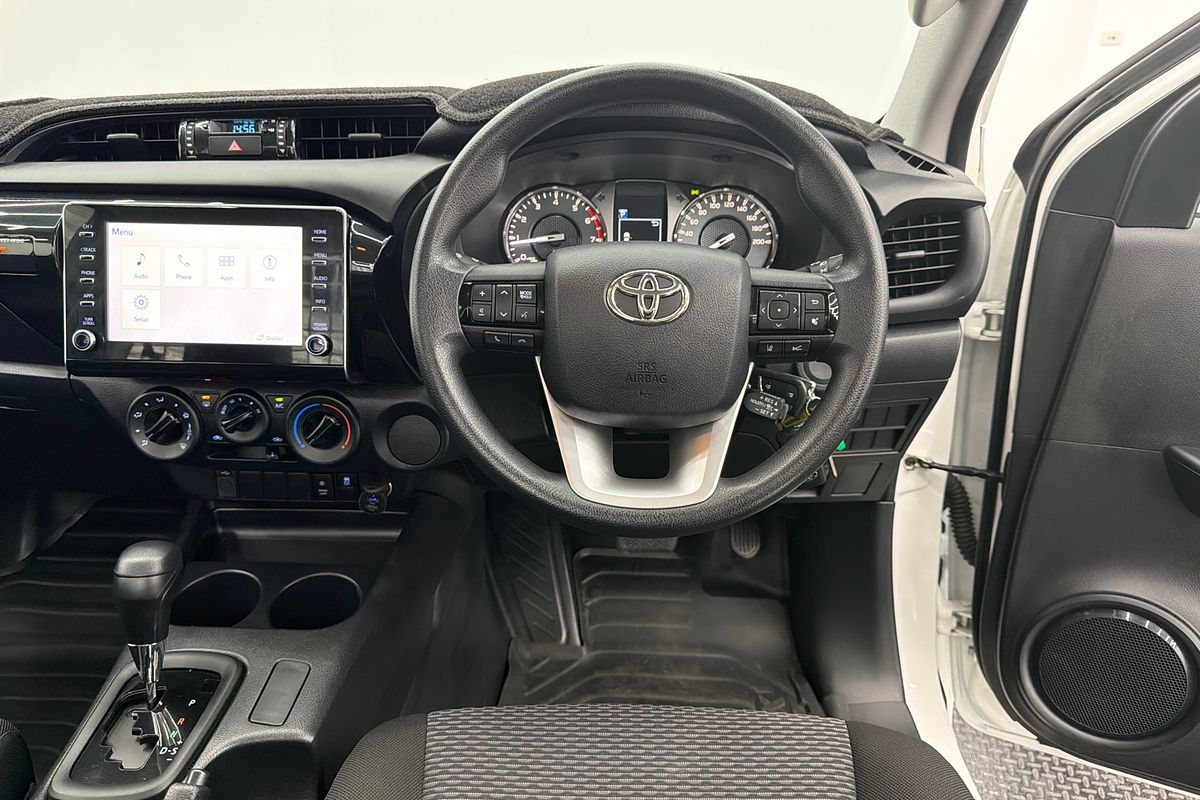 2021 Toyota Hilux Workmate TGN121R Rear Wheel Drive