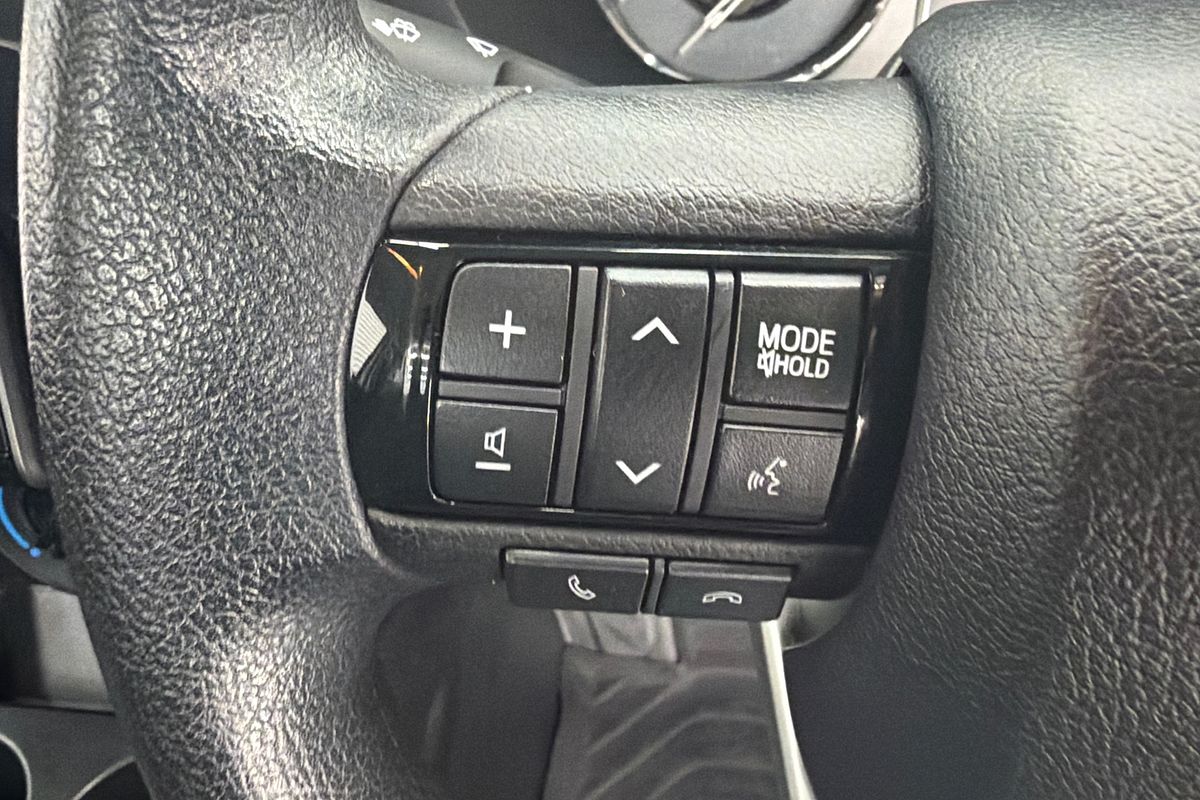 2021 Toyota Hilux Workmate TGN121R Rear Wheel Drive