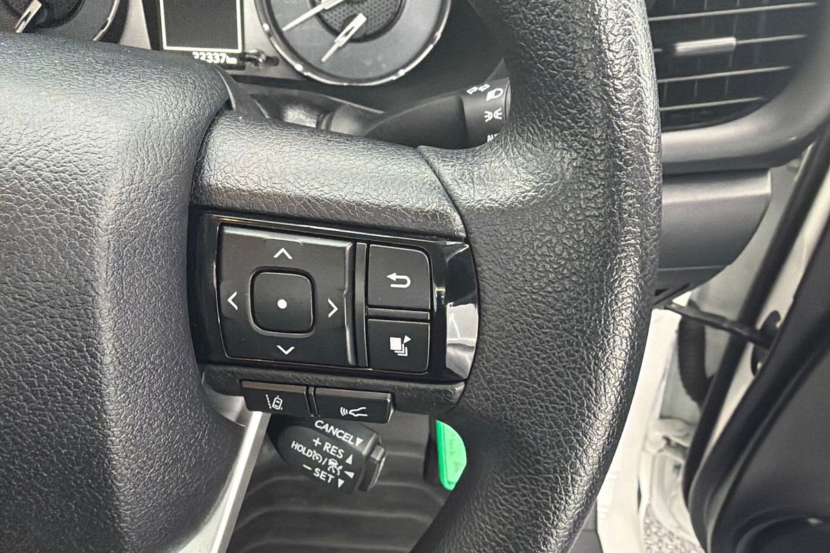 2021 Toyota Hilux Workmate TGN121R Rear Wheel Drive