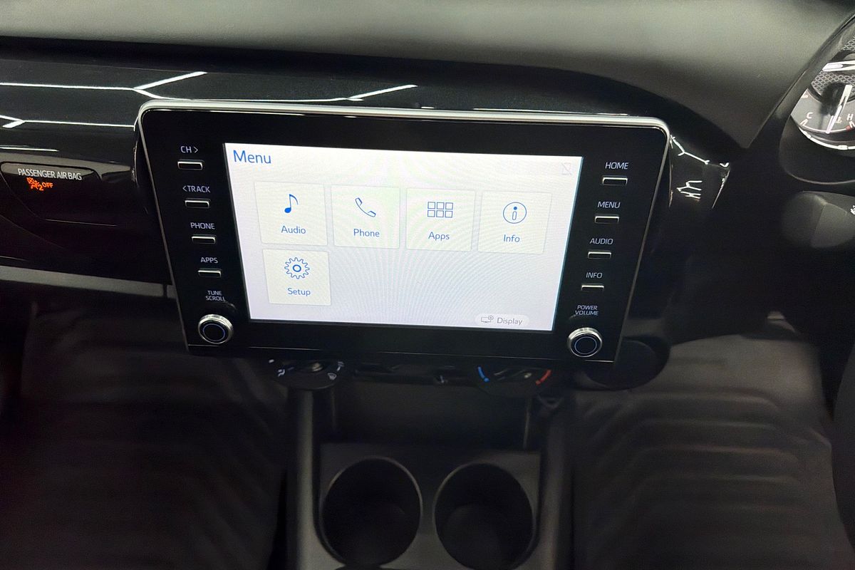 2021 Toyota Hilux Workmate TGN121R Rear Wheel Drive