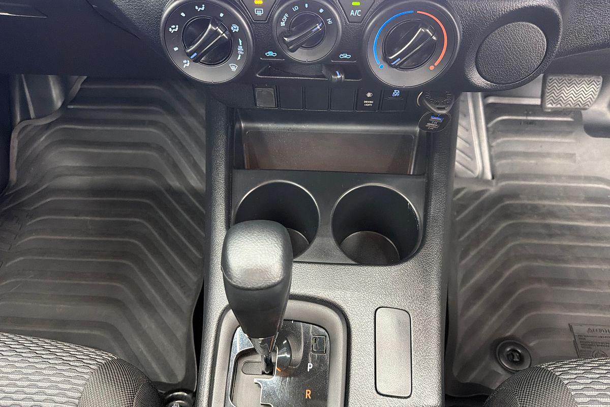 2021 Toyota Hilux Workmate TGN121R Rear Wheel Drive