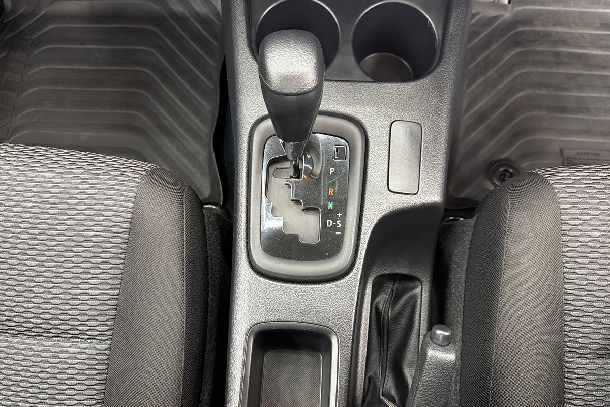 2021 Toyota Hilux Workmate TGN121R Rear Wheel Drive