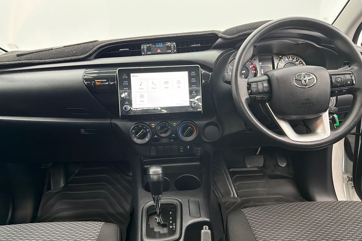 2021 Toyota Hilux Workmate TGN121R Rear Wheel Drive