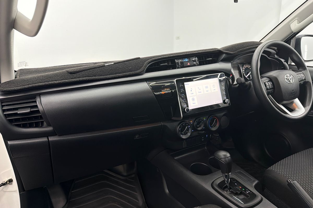 2021 Toyota Hilux Workmate TGN121R Rear Wheel Drive