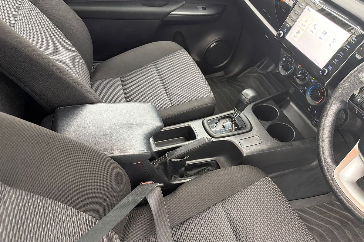 2021 Toyota Hilux Workmate TGN121R Rear Wheel Drive