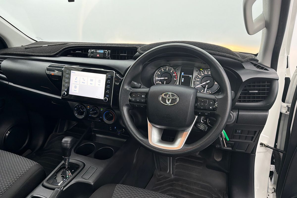 2021 Toyota Hilux Workmate TGN121R Rear Wheel Drive