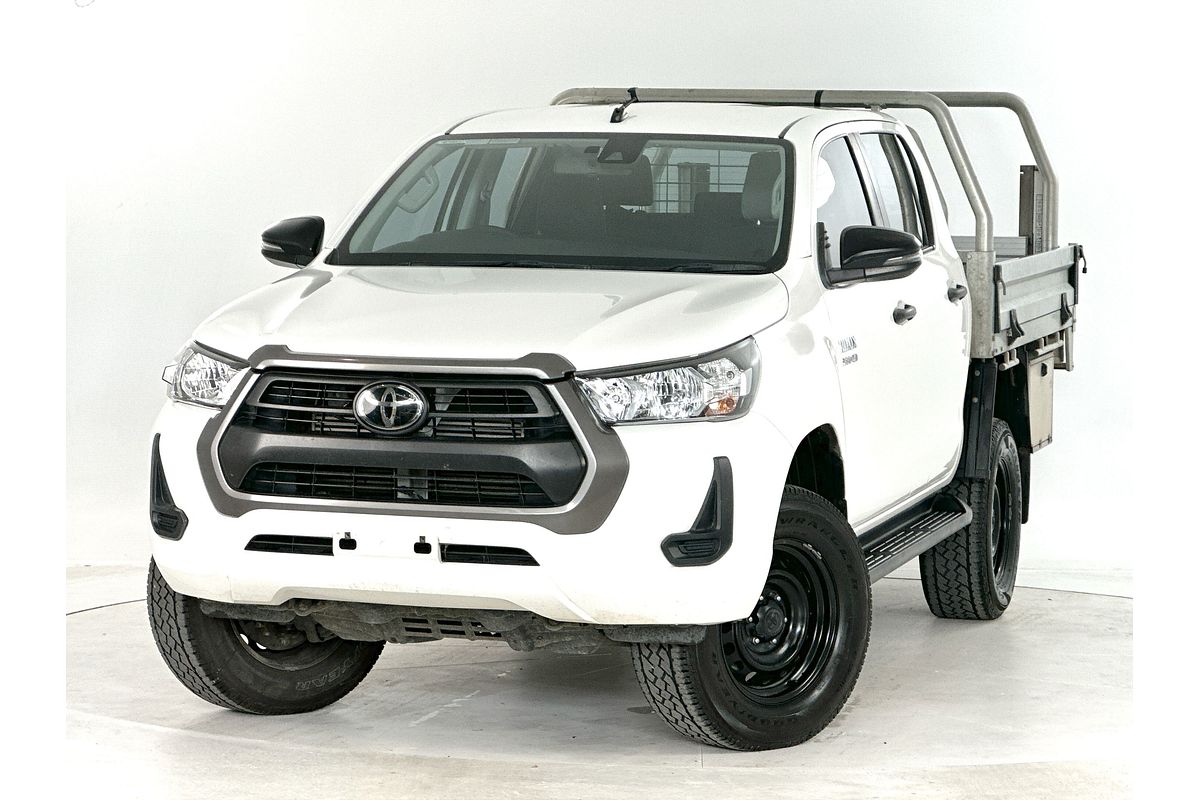 2020 Toyota Hilux SR GUN126R 4X4