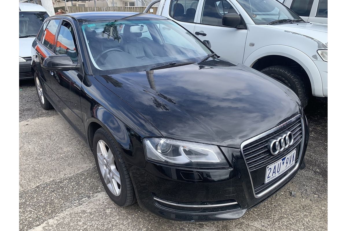 2012 Audi A3 Attraction 8P