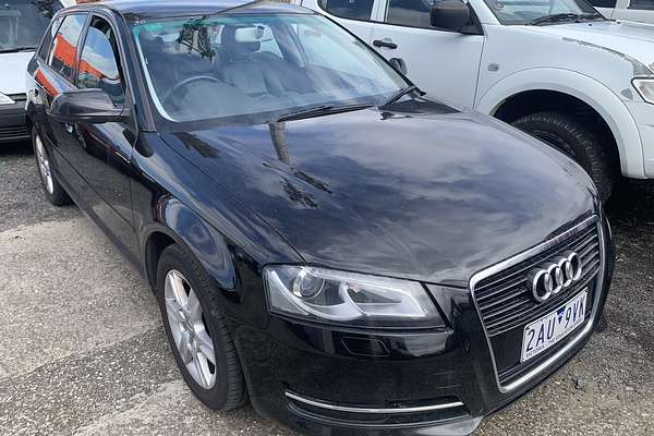 2012 Audi A3 Attraction 8P
