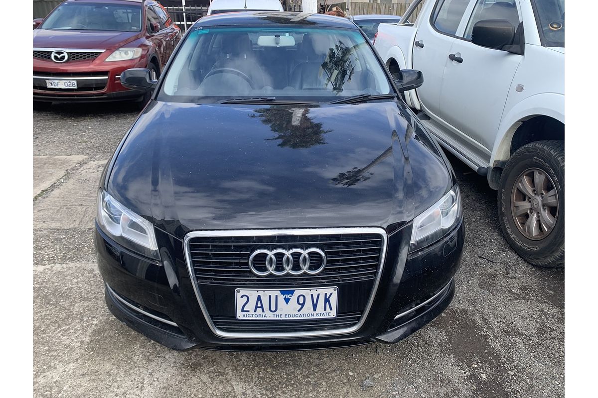 2012 Audi A3 Attraction 8P
