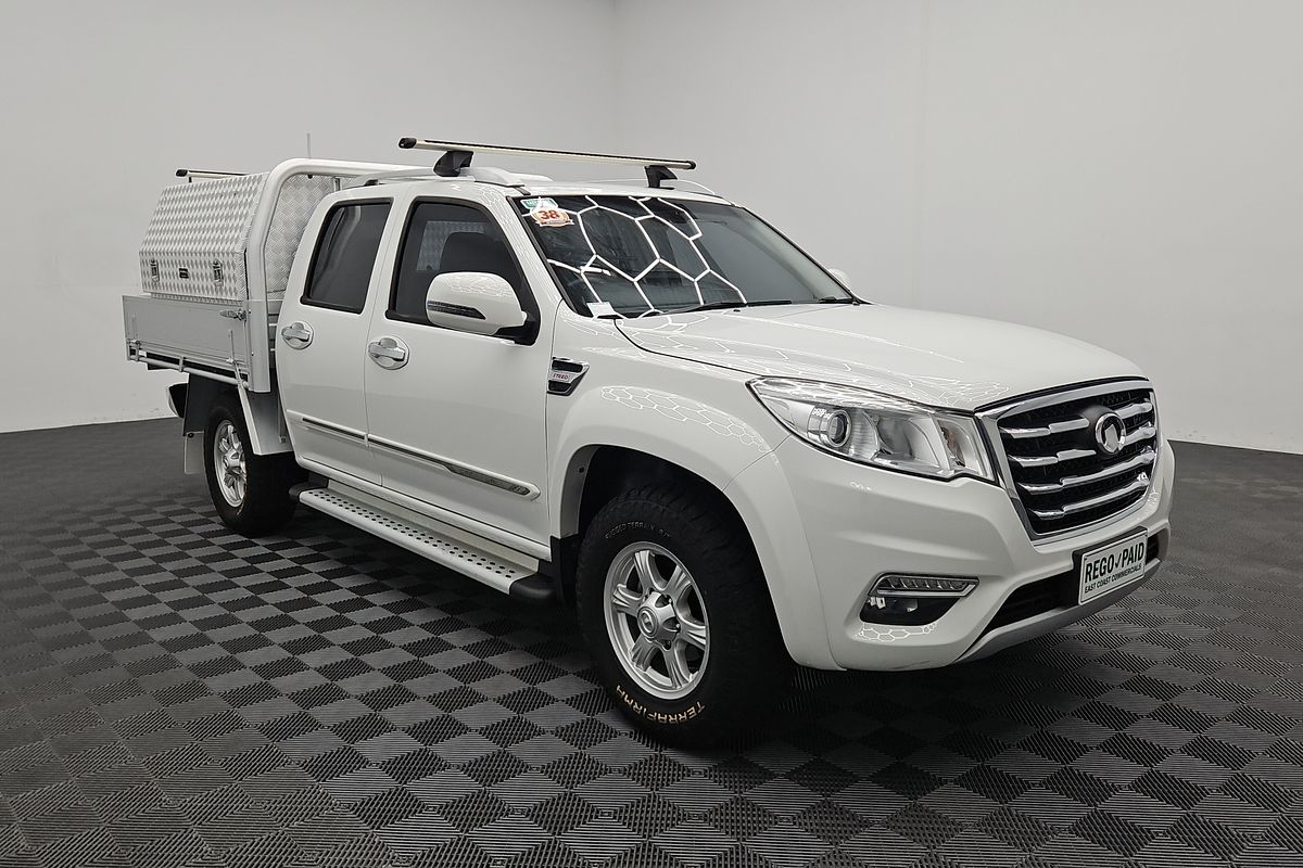 2020 Great Wall Steed NBP Rear Wheel Drive