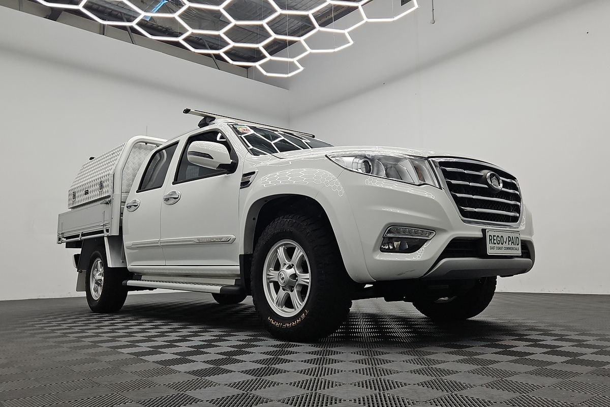 2020 Great Wall Steed NBP Rear Wheel Drive