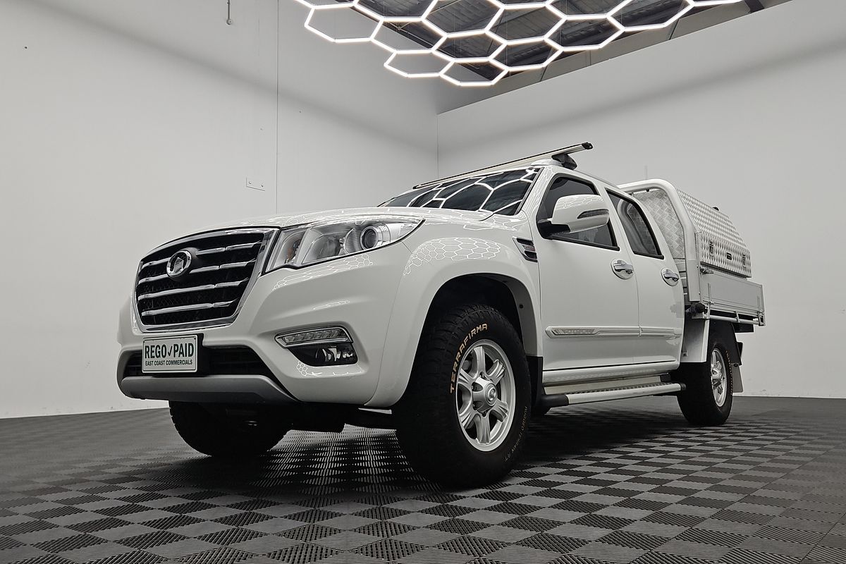 2020 Great Wall Steed NBP Rear Wheel Drive